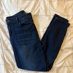 Old Navy Women's Size 10 Dark Blue Skinny Jeans